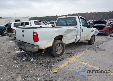 2008 Ford F-250 Xl/Xlt z USA, uszkodzony, nr VIN 1FTNF20538EA46433